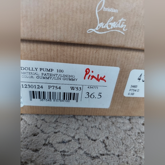 NWT Christian Louboutin Dolly Pumps - Picture 10 of 12